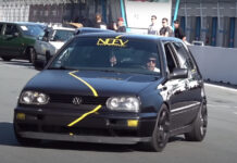 Svi su gledali u BMW M3. Ali onda se pojavio Golf 3 i pokupio ovacije publike (video)