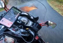 Ovako izgleda nalet motocikla na jelena pri 87 km/h