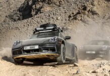 Off-road Porsche 911 Dakar stiže 16. novembra