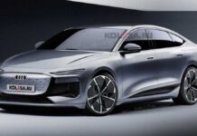 Ovako bi mogao izgledati Audi A6 e-tron?