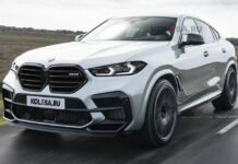 Ovako bi mogao izgledati osvježeni BMW X6
