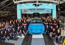 Proizveden 150.000-ti Ford Mustang Mach-E