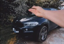Naljutio se na svoj BMW X6 F16 radi troškova održavanja (video)