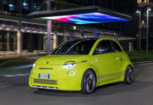 Novi Abarth 500e je najglasniji električni automobil (video)