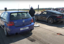 Izvana izgleda kao Golf 4. Ispod haube krije 950 KS (video)