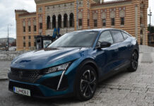 Novi Peugeot 408. Posve nova vrsta Peugeota, dinamični fastback koji iznenađuje iz svakog ugla