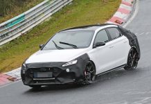 Hyundai i30 Fastback N – blagi facelifting