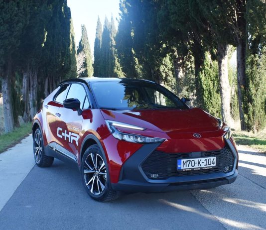 Toyota C-HR 1.8 hibrid C-LUB – u gradu troši samo 3 litre