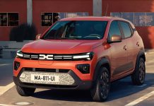 Ovo je nova električna Dacia Spring