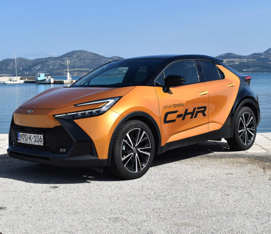 Test Toyota C-HR 2.0 Hibrid 197 KS PREMIERE – 1.8 ili 2.0 pitanje je sad?