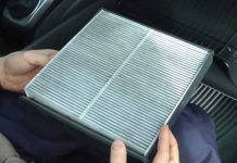 Kako zamijeniti i očistiti filtar za klimu u automobilu? (video)