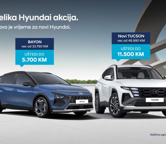 Hyundai AKCIJA na izdvojena vozila