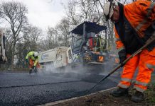 Ceste su prvi put prekrivene super izdržljivim asfaltom: U njemu je novi materijal, koji sprečava kolotrage, nastanak rupa…